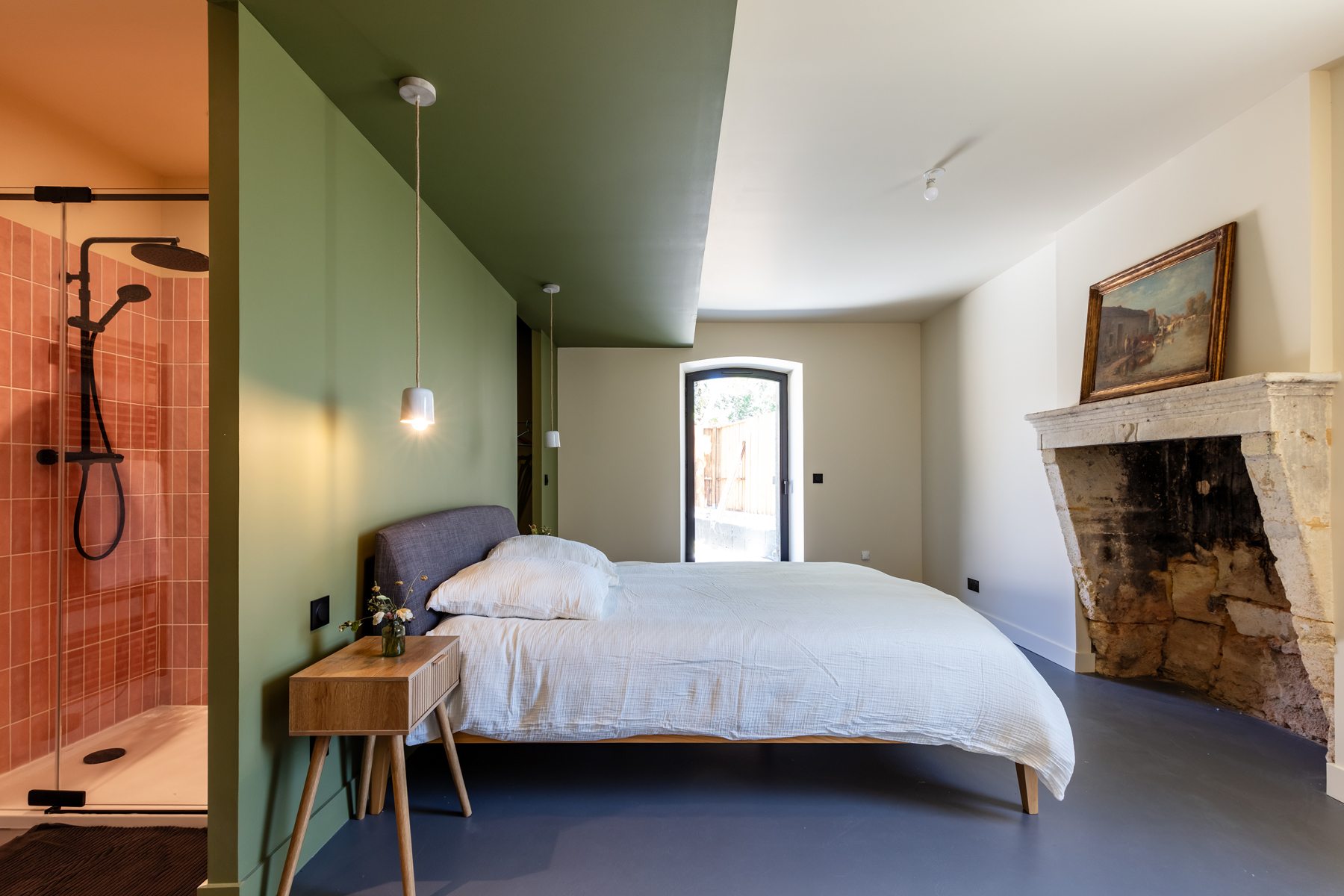 Chambre du gîte