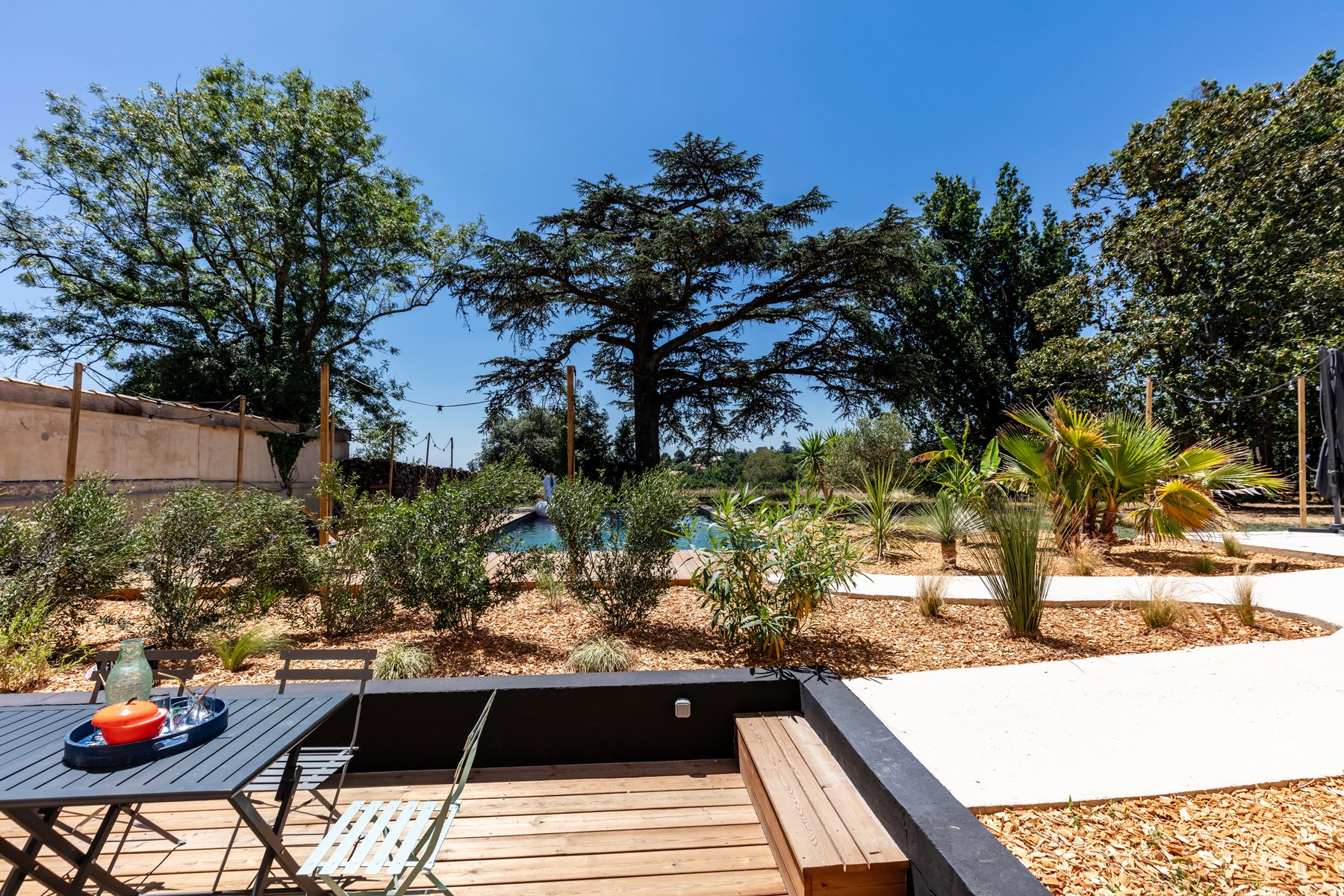 Jardin du Château Cluzel